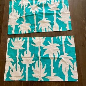 Tropical Palm Tree Print pillow cases 20/35 inches